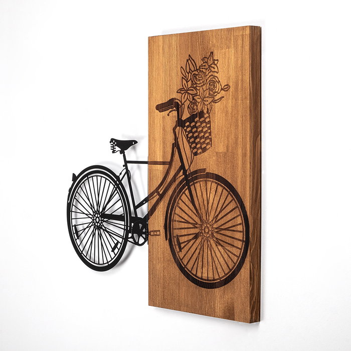 Wallity Historical Floral Bike - M - 377